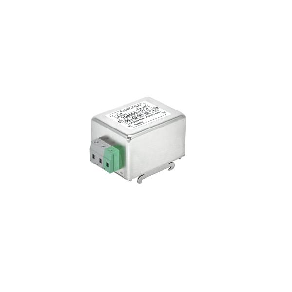 Buy DIN Rail AC Power Noise Filter Single Phase Power Line Filter For Electronic Equipment at wholesale prices