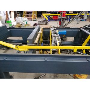 Hydraulic timber cutting automatic wood band sawmill machine, big Industrial