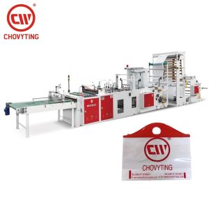 Zhejiang Fully Automatic PE Plastic Sine Wave Bag Making Machine