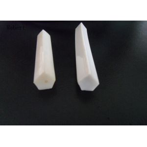 Ceramic Industrial Polyurethane Drive V Belts Ridge Top Surface Finish