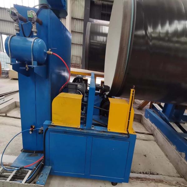 Steel Pipe External 3lpe Internal FBE Anti-Corrosion Coating Machine for Oil & Gas Steel Pipes