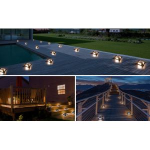 Bule/Cold White Solar Led Light Powered by 1.2V/600MAH Ni-Mh Battery