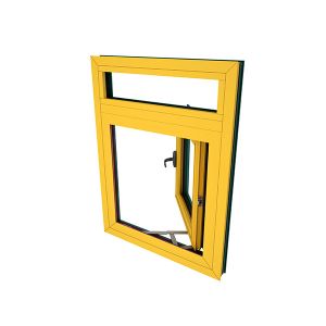 1.2mm Powder Coated Thermal Break Extrusion Window Frame