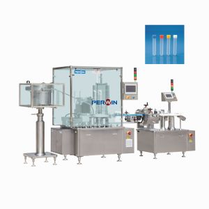 LCD Screen 75 Bottles/Min 5Ml Aseptic Filling Equipment