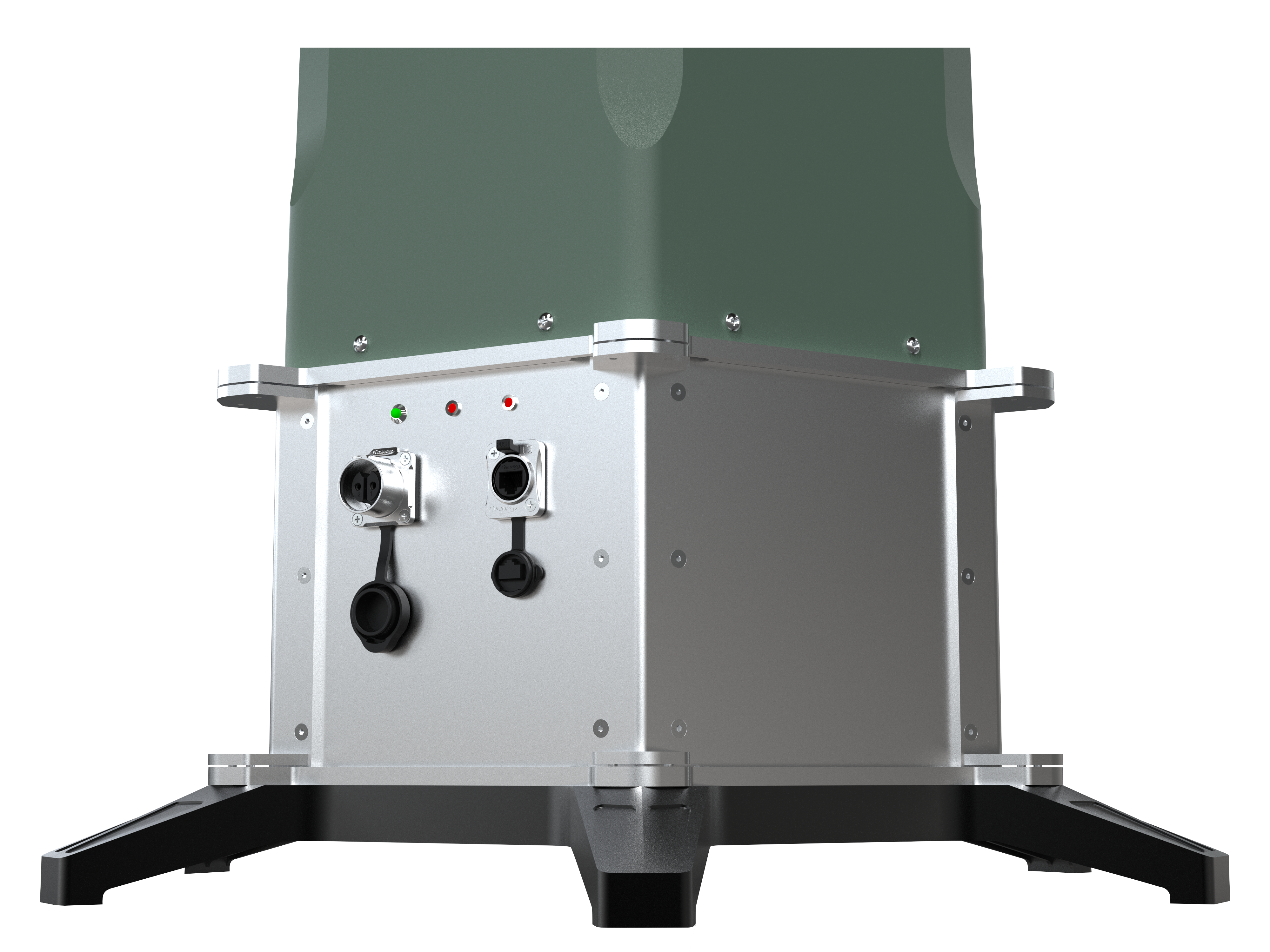 3km Fixed Omnidirectional Detection Jamming Drone Countermeasure Defense