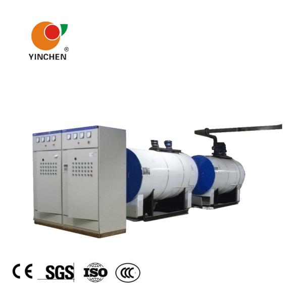 Buy Single Drum Electric Hot Water Boiler For Hotel 0.35-2.1 Mw Thermal Power at wholesale prices