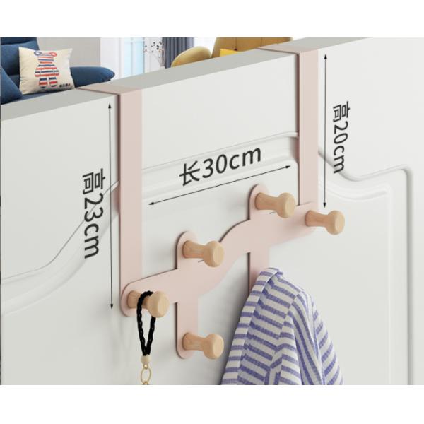 Over The Door Hook Door Hanger with 6 Hooks
