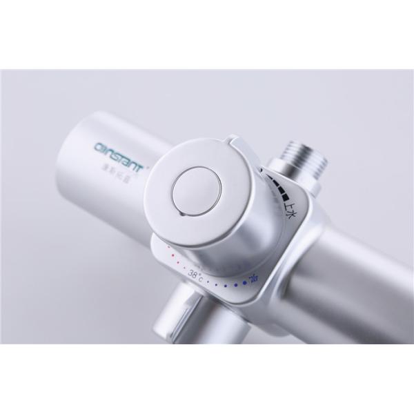 Buy Solar System Thermostatic Mixing Valve Cold Hot Water Shower With Plastic Seal at wholesale prices