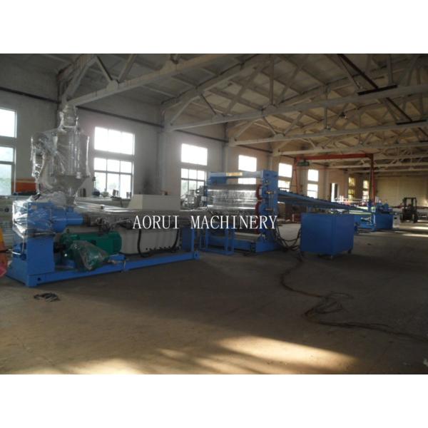Buy Wood Plastic Composite / Plastic Board Extrusion Line , Thickness 6mm- 25mm at wholesale prices