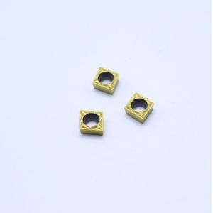 Fracture Resistance Cermet Cutting Tool CCMT060202-1PP PV2110 Coated Cermet