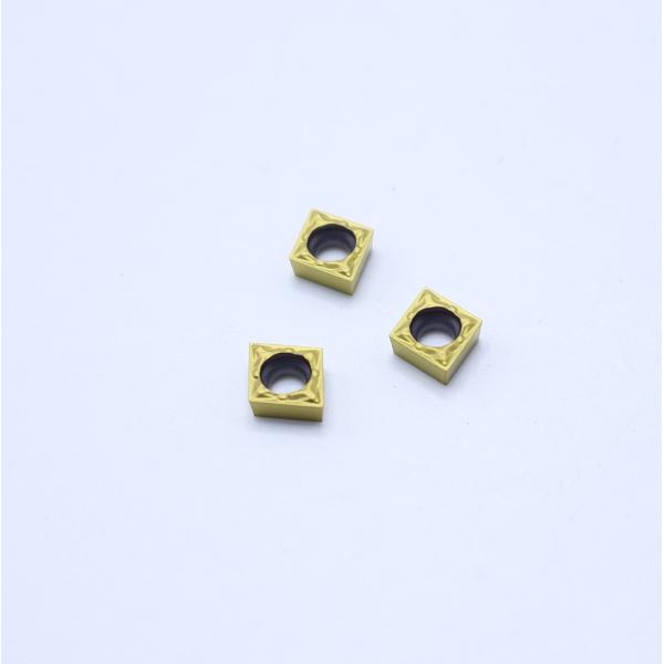 Fracture Resistance Cermet Cutting Tool CCMT060202-1PP PV2110 Coated Cermet