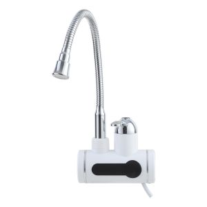 Tankless Instant Electric Heater Tap 304 Stainless Electric Heated Basin Tap CE