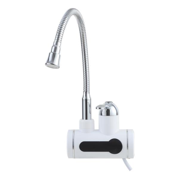 Buy Tankless Instant Electric Heater Tap 304 Stainless Electric Heated Basin Tap CE at wholesale prices