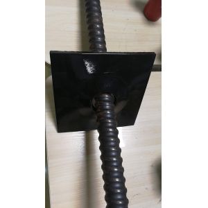 Self Drilling Hollow Anchor Bolt R25N Outside Diameter 25mm 150KN - 200KN Load