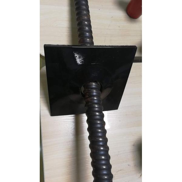 Self Drilling Hollow Anchor Bolt R25N Outside Diameter 25mm 150KN - 200KN Load