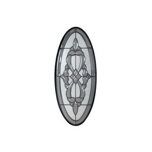 Quality oval inlaid glass for doors&amp;windows for sale