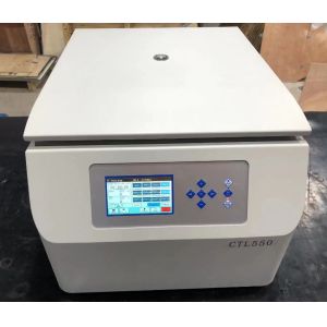 CTL550 5500RPM 3000ml low speed large volume Benchtop Centrifuge machine