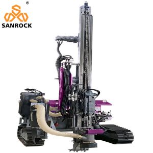 Top Hammer Hydraulic Drilling Rig Mining Drilling Rig Rock Borehole Drilling