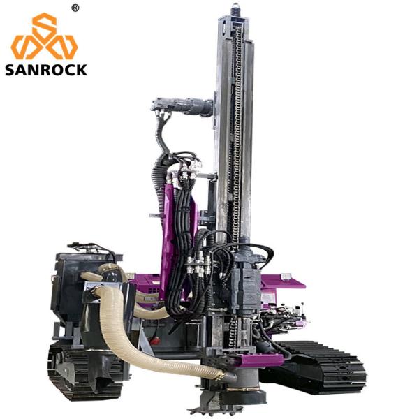 Top Hammer Hydraulic Drilling Rig Mining Drilling Rig Rock Borehole Drilling