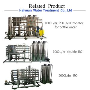 Small ro plant domestic ro plant for home