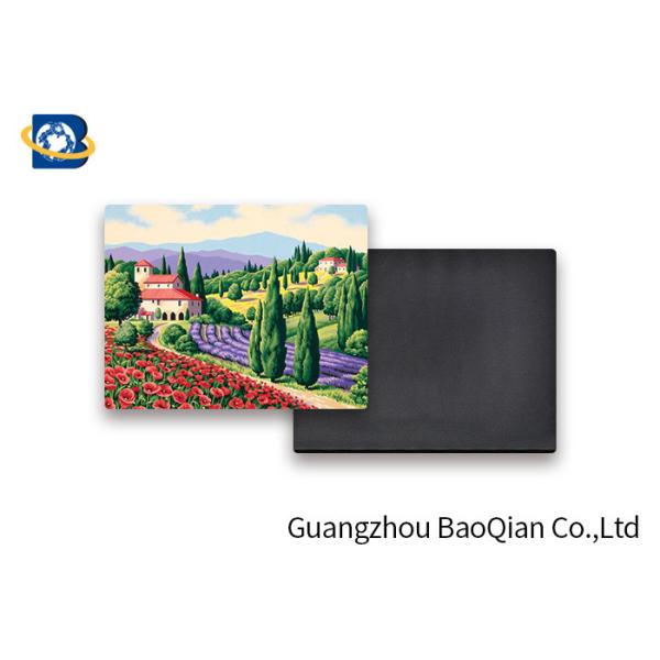 Promotional Item 3D Lenticular Magnet / PET Material Fridge Magnets