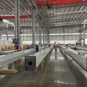 Consistent Steel Pallet Stacker 5000kg Low Maintenance Longevity Warehouse