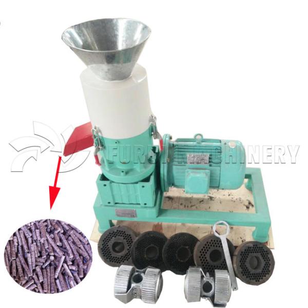 Manure Wood Pellet Mill Machine Hammer Mill For Wood Pellets 6-12mm Pellet Dia.