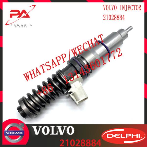 Buy High Quality Common Rail Diesel Fuel Injector 21028884 for V-O-L-V Truck at wholesale prices