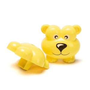 Anti Swallow Puppy Dog Cartoon Pencil Sharpener Non Screw