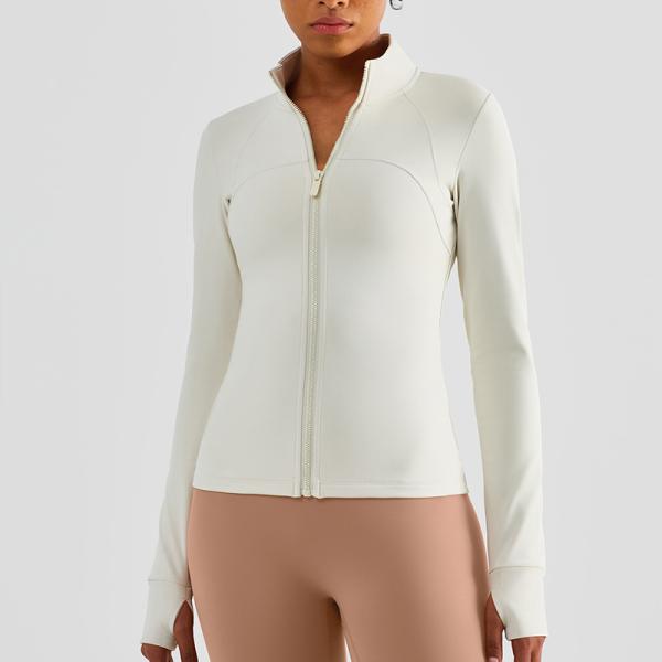 Zipper Warm Horse Riding Tops Winter Plush Equestrian Jacket