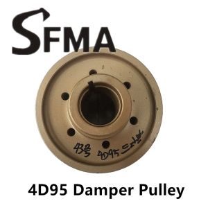 Iron Excavator 4D95 Damper Engine Fan Pulley