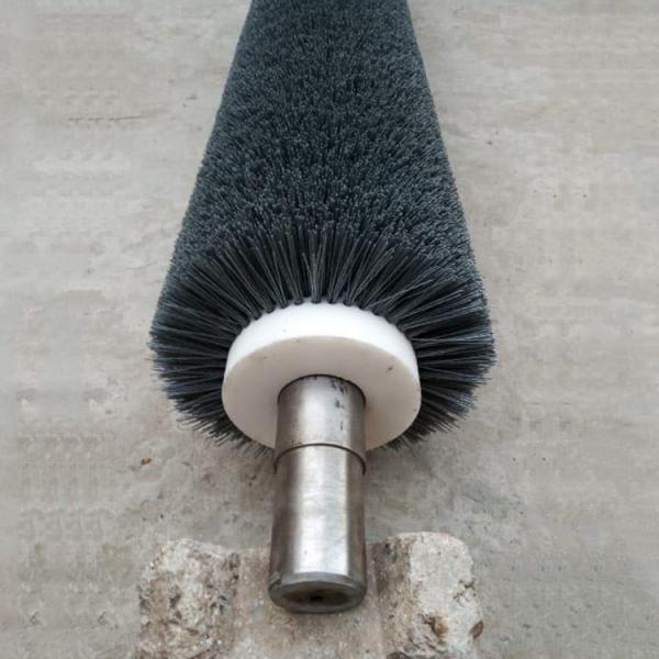 Buy Custom Industrial Silicon Carbide Abrasive Nylon Wire Brush Roller at wholesale prices