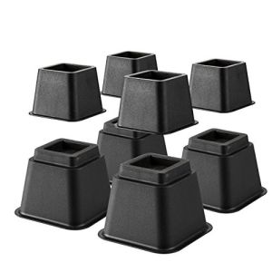 160mm Top Diameter Plastic Adjustable Cabinet Legs For Bed Frame