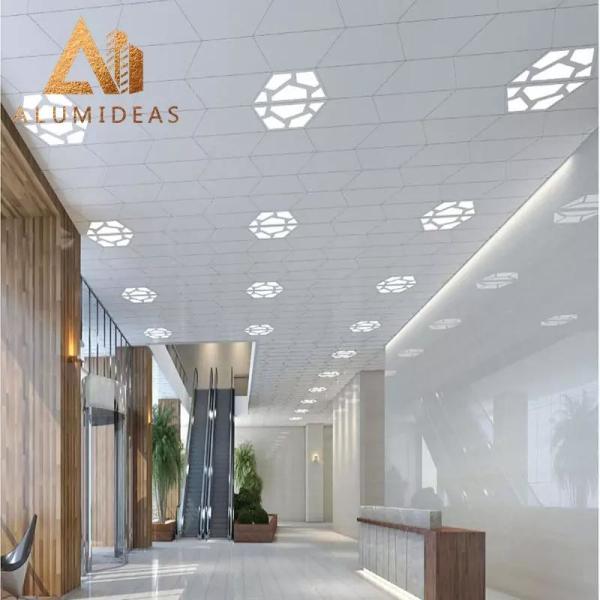 Buy White metal ceiling panels at wholesale prices