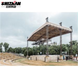 Outdoor Semi Circle Aluminum Lighting Truss 290x290mm