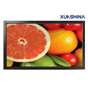 Quality Fast Response 55&quot; Full Hd Lcd Monitor Industrial Grade With Metal Shell for sale