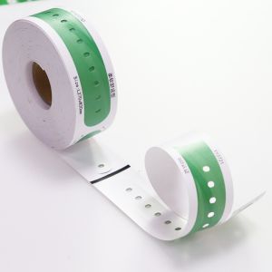 Barcode Hospital Patient ID Wristbands Identification Bracelet Waterproof