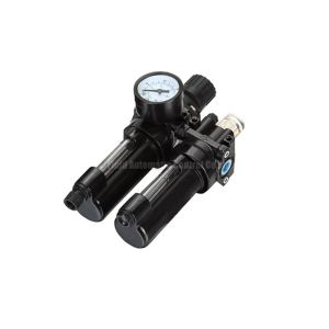 China Modular Filter Regulator And Lubricator G1/4 With Metal Cup For Pneumatic Filtration And Lubrication System on sale
