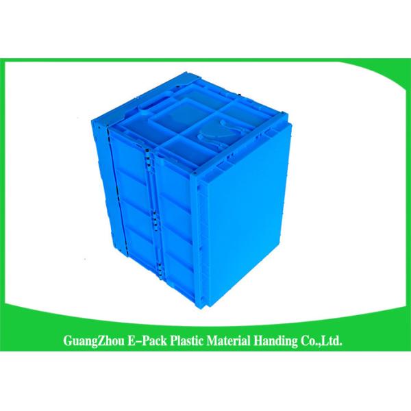 Antistatic Collapsible Plastic Containers Food Grade For Vegetable Fruit Industry