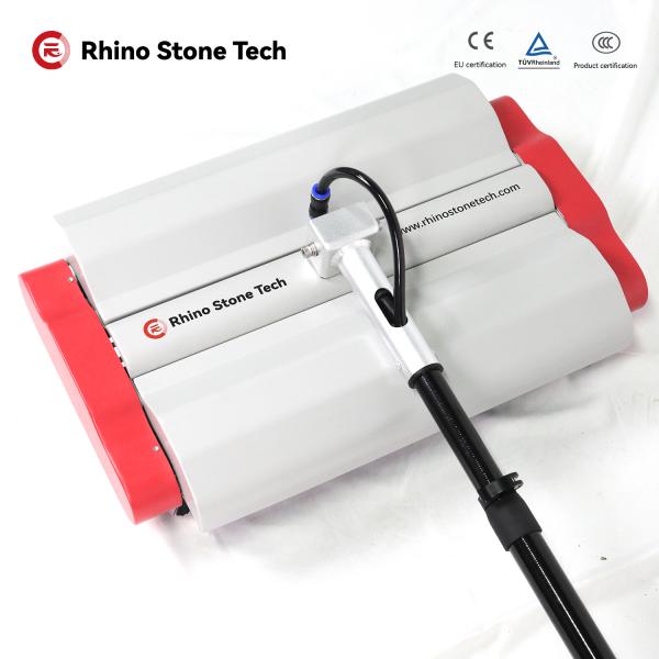 Buy Aluminum Pole Cleaning Dust Off Solar Panels OEM Solar Module Cleaning Brush at wholesale prices