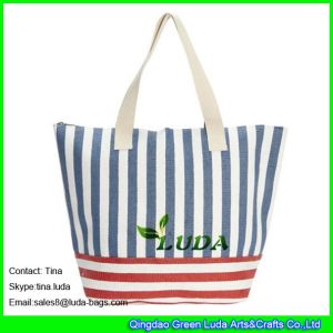 Quality LUDA suede handbag fashion paper straw tote beach handbags for sale