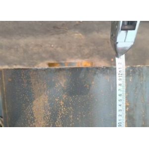 S355JR ERW Steel Pipe for Structural Support with 0.5-60mm Wall Thickness