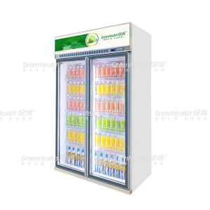 Advanced Beverage Cooler With Digital Controller And Cubigel Compressor
