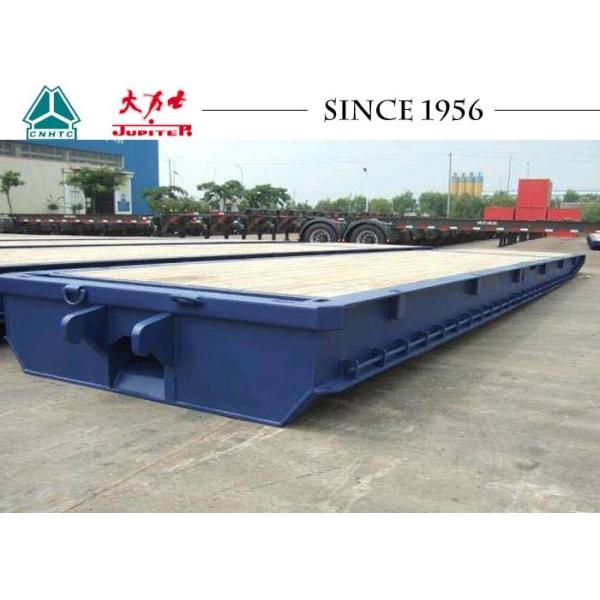 Buy Heavy Duty 50 Tons Roro Mafi Trailer For Ship Company at wholesale prices