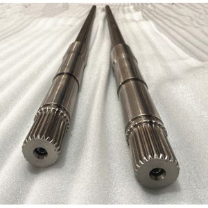 Abrasion Resistance Twin Screw Extruder Involute Spline Screw Shaft