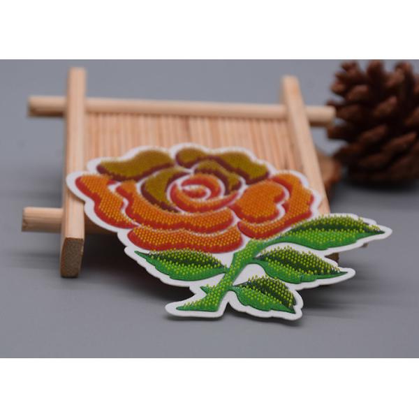 Buy Silicone Custom Twill Labels Printed Toothbrush Logo For Clothing at wholesale prices