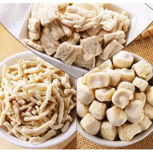 Automatic Soybean Extruder Machine