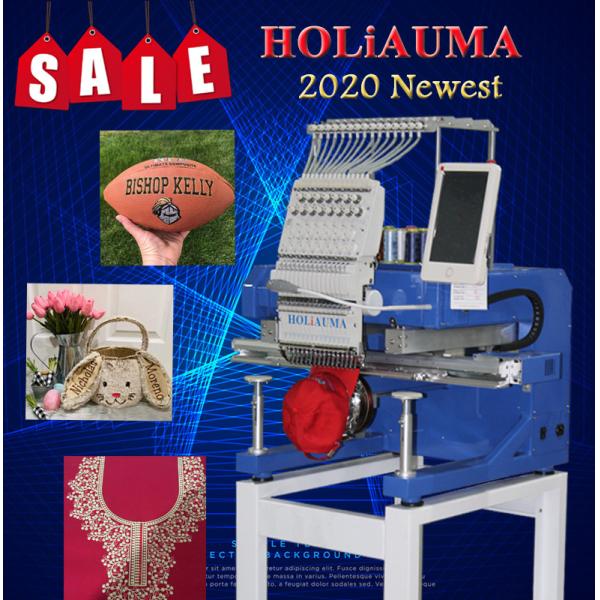 Buy Computerised dahao 3d shoes t shirt football boots mask hat cap one head embroidery machine china sale for baskbal at wholesale prices