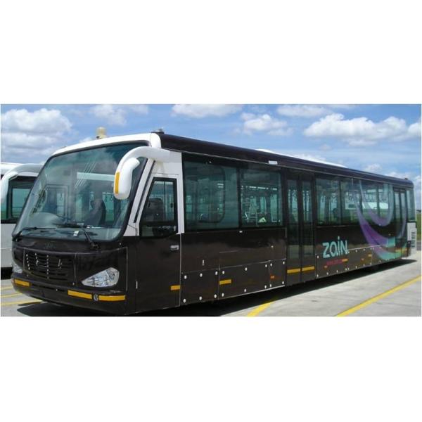 Buy Large Capacity 4 Stroke Diesel Engine Airport Shuttle Bus 5300 at wholesale prices