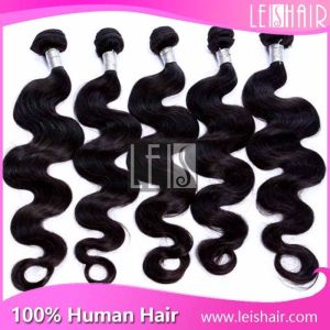 6A virgin human hair body wave virgin indian hair
